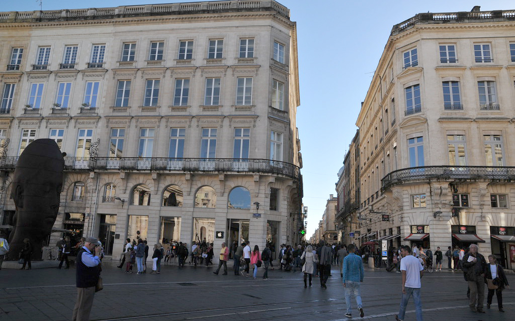 Triangle d’or à Bordeaux